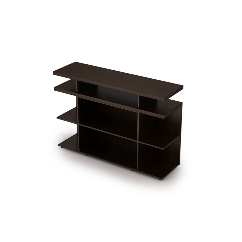 Шкаф низкий открытый 1400x400x952 (Венге, 1400x400x952)