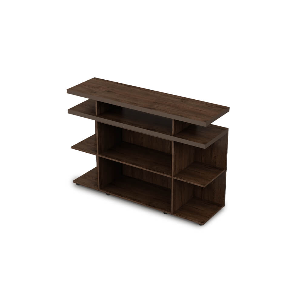 Шкаф низкий открытый 1400x400x952 (Брауни, 1400x400x952)