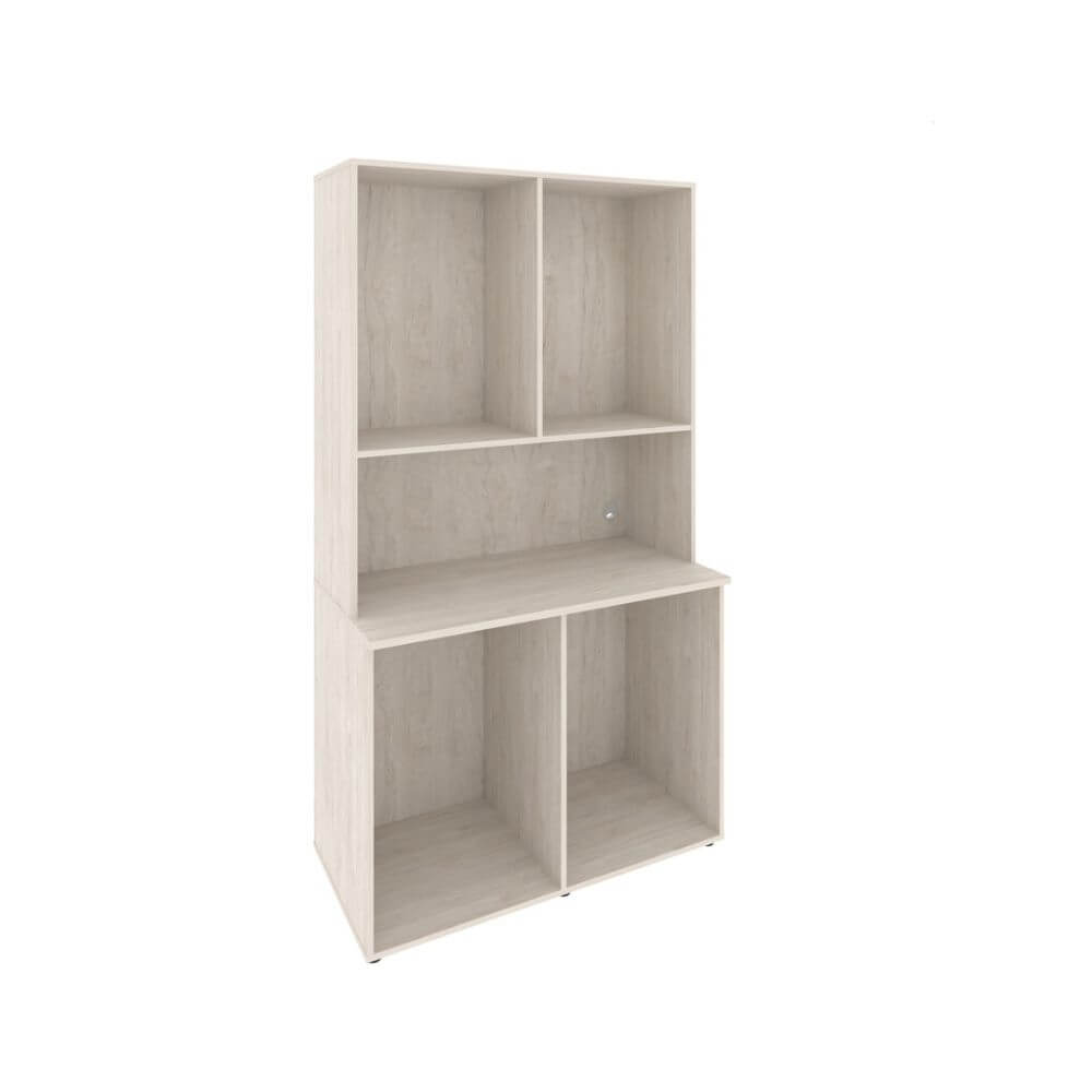 Кухонный шкаф (Основной модуль) 1200x600/420x2178 (Денвер Светлый, 1200x600/420x2178)