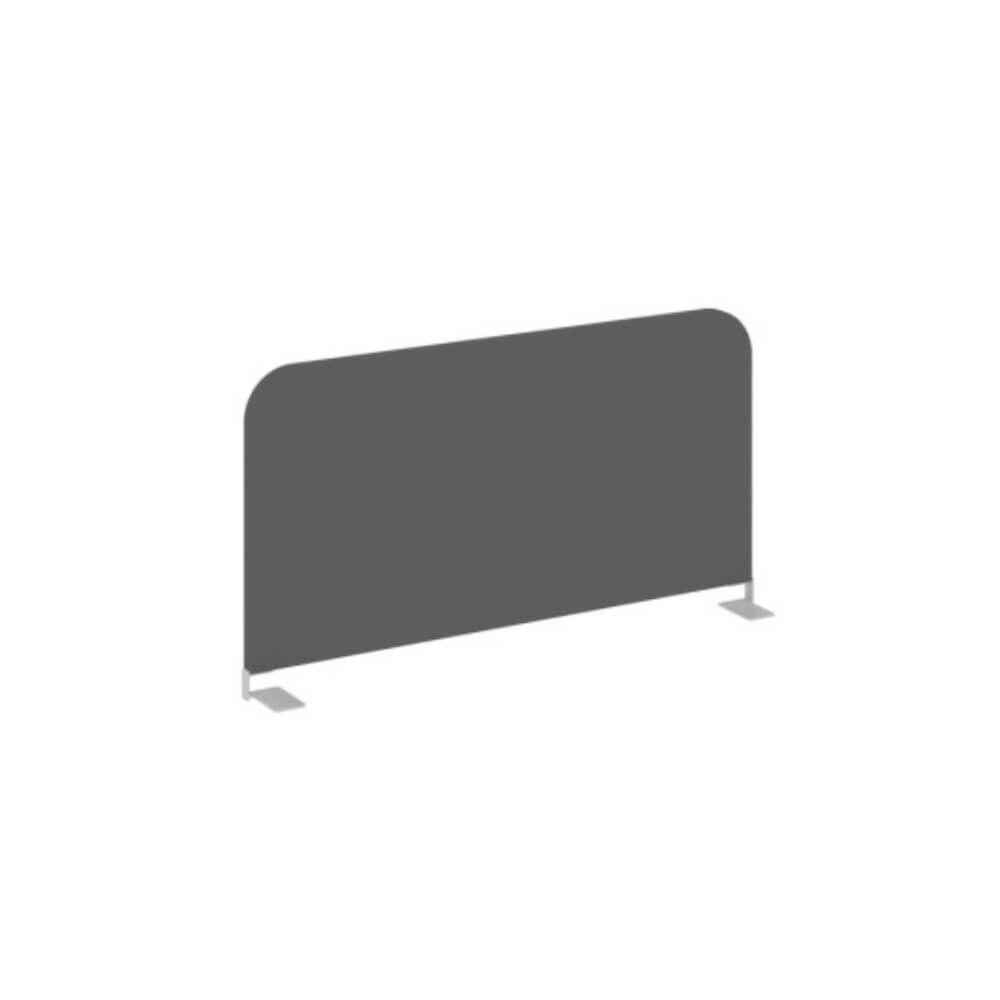 Настольный боковой Экран ЛДСП 720x18x497 (Антрацит, 720x18x497, ЛДСП )