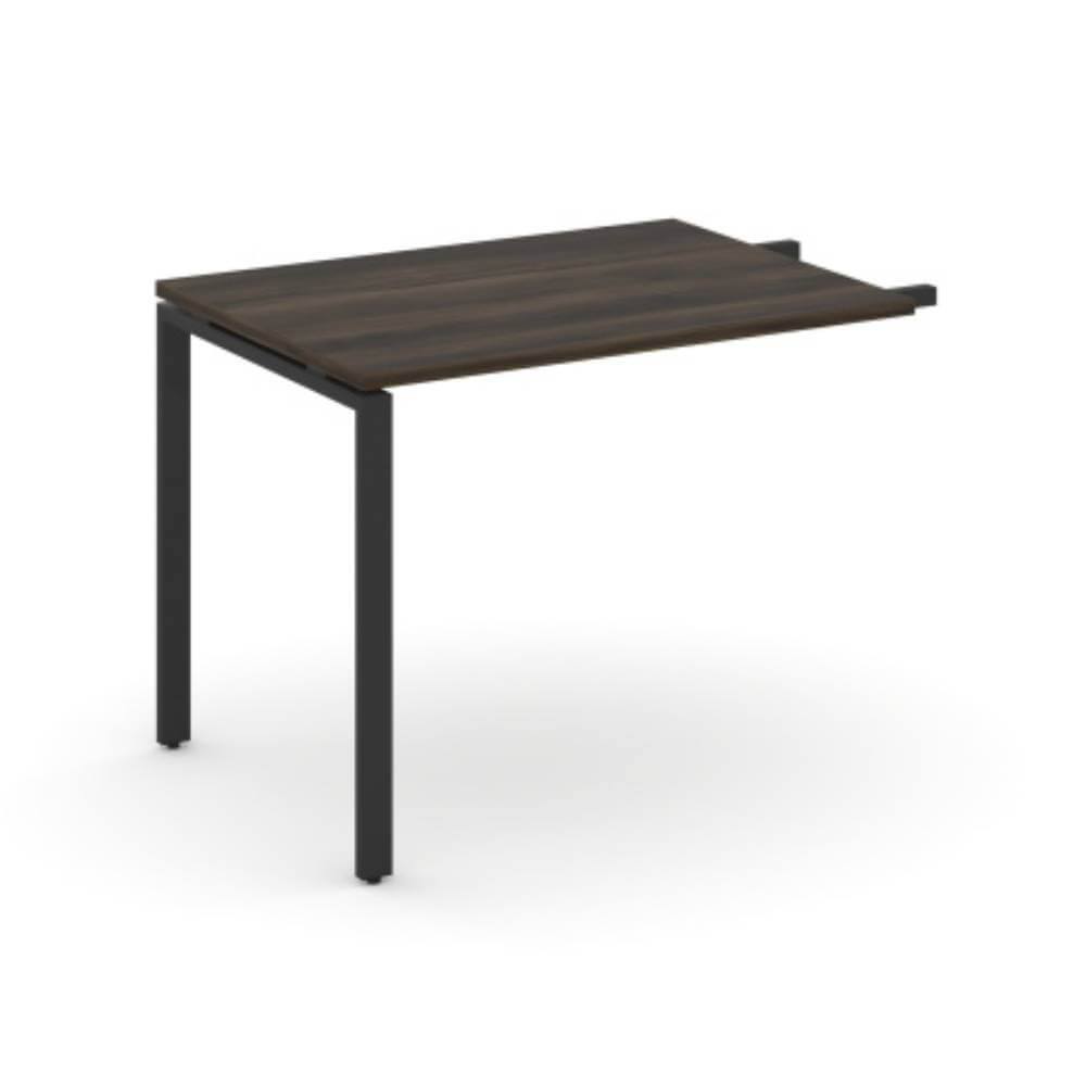 Брифинг-приставка 980x720x750 (Дуб Мали/чёрный, 980x720x750)