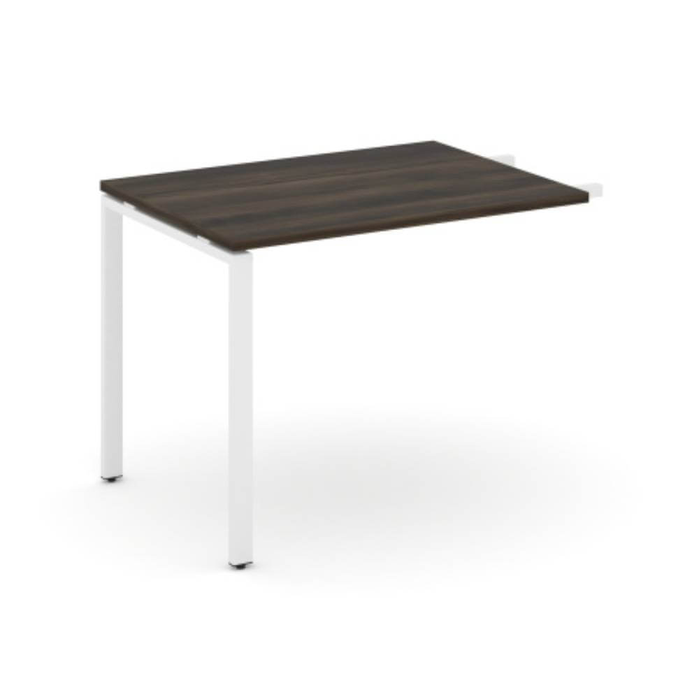 Брифинг-приставка 980x720x750 (Дуб Мали/белый, 980x720x750)