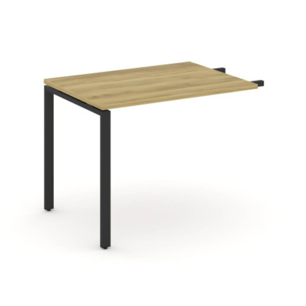 Брифинг-приставка 980x720x750 (Дуб Винченцо/чёрный, 980x720x750)