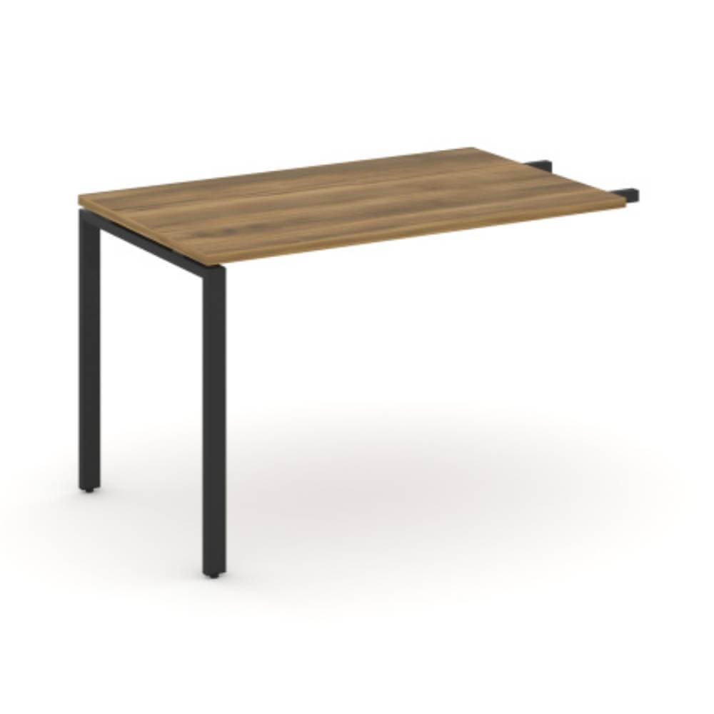 Брифинг-приставка 1180x720x750 (Сандал Янтарный/чёрный, 1180x720x750)