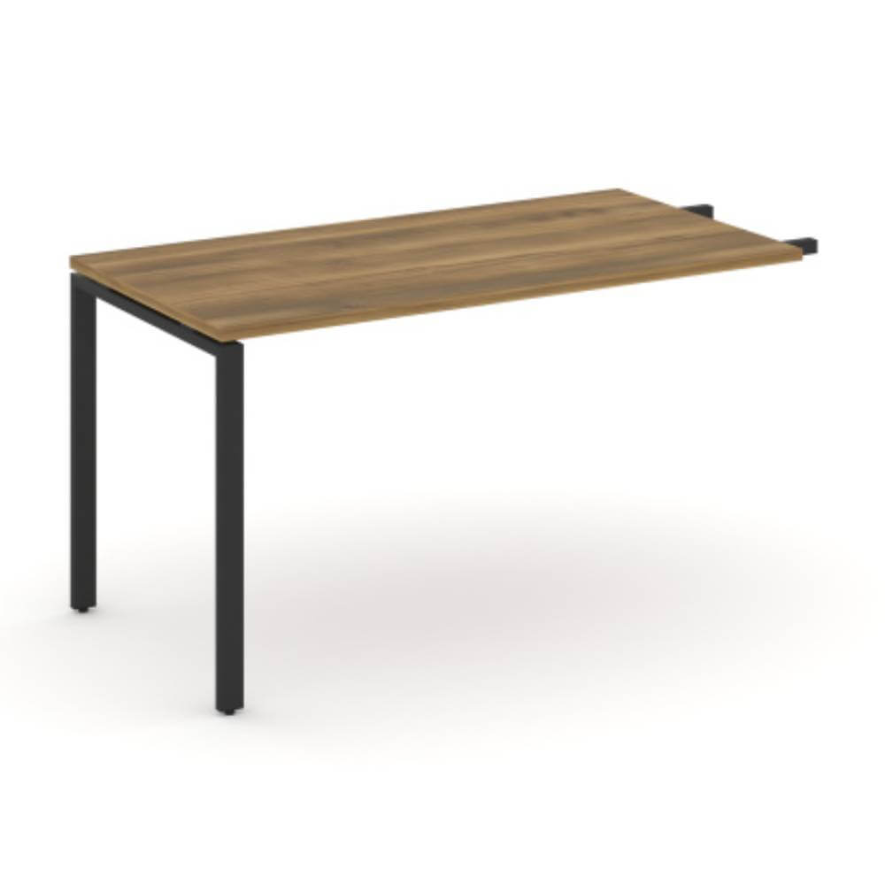 Брифинг-приставка 1380x720x750 (Сандал Янтарный/чёрный, 1380x720x750)