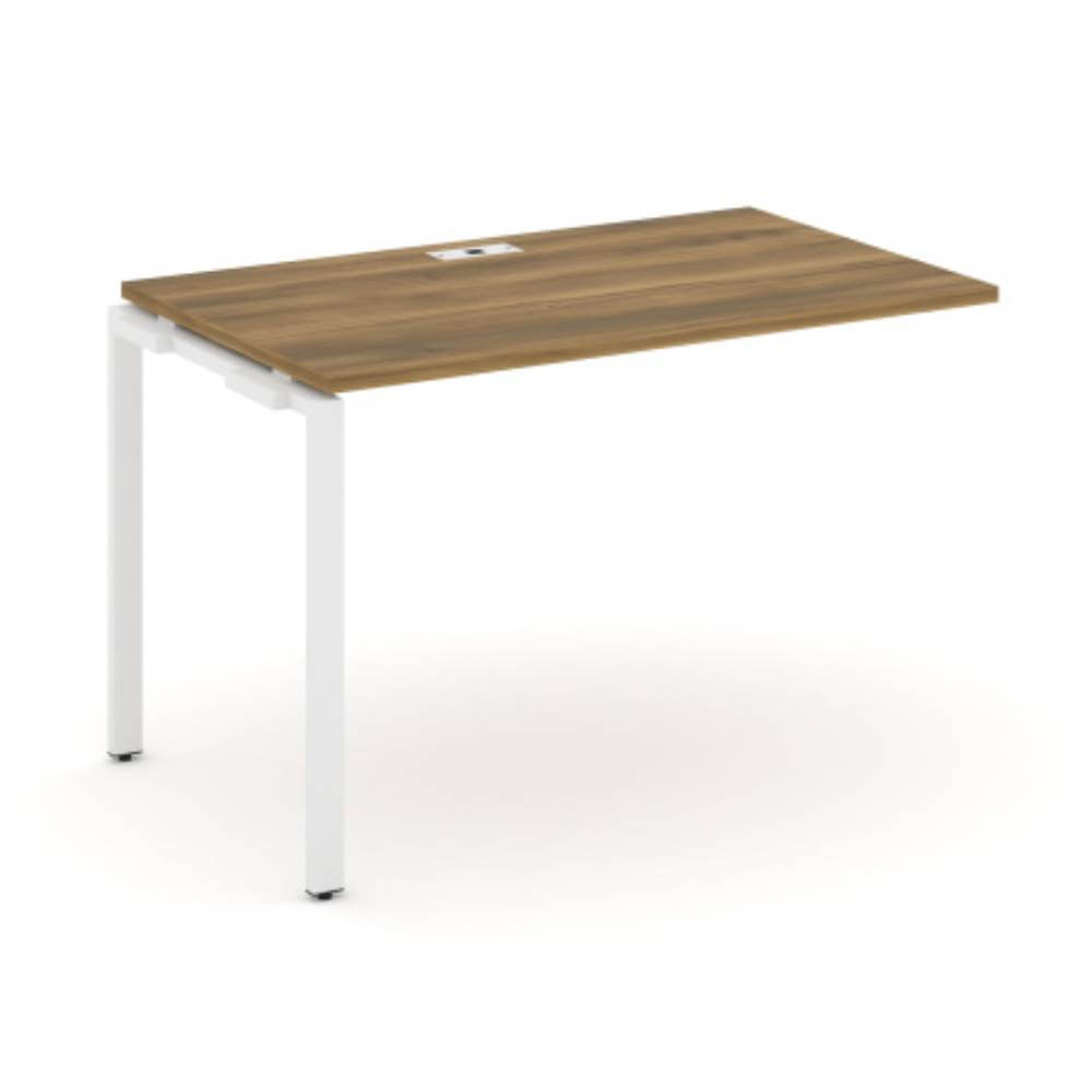 Наборный элемент Бенч-системы 1180x720x750 (Сандал Янтарный/белый, 1180x720x750)