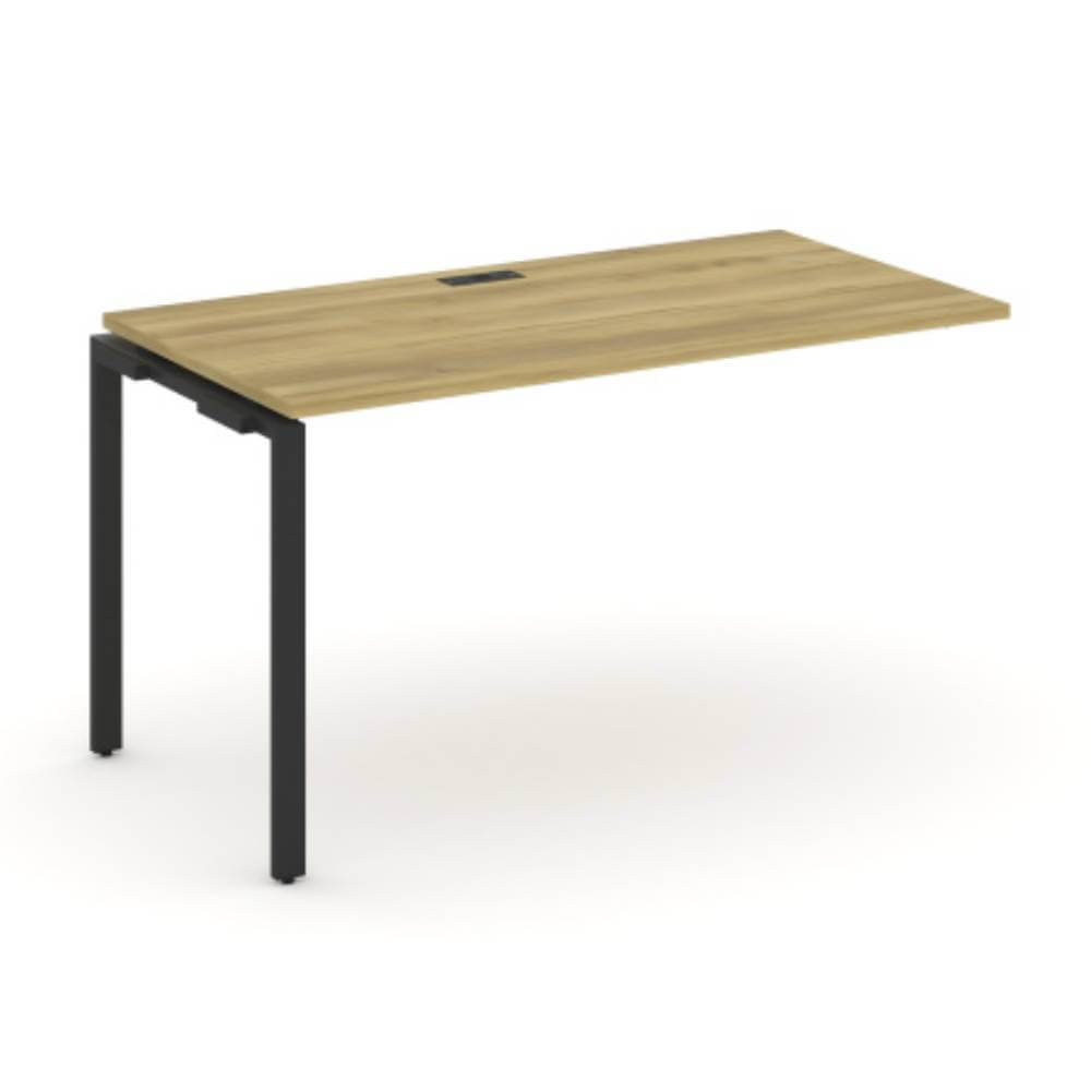 Наборный элемент Бенч-системы 1380x720x750 (Дуб Винченцо/чёрный, 1380x720x750)