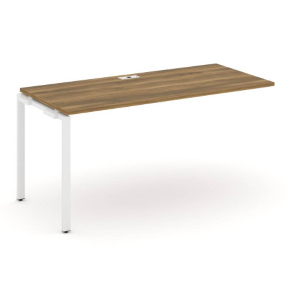 Наборный элемент Бенч-системы 1580x720x750 (Сандал Янтарный/белый, 1580x720x750)