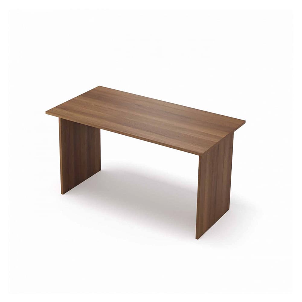 Стол письменный прямолинейный 1400x700x750 (Шамони Тёмный, 1400x700x750)