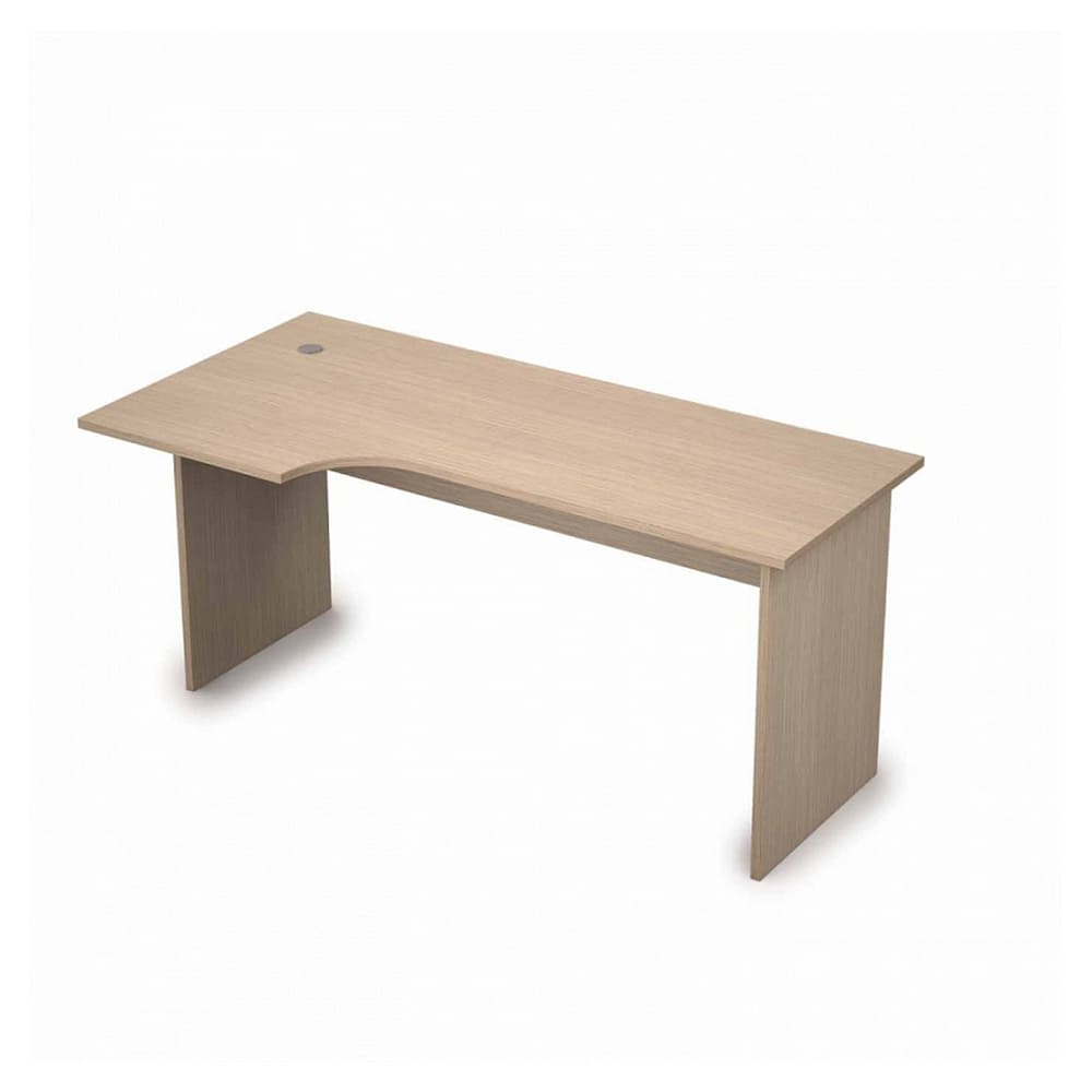 Стол эргономичный левый 1600x800x750 (Дуб, 1600x800x750)