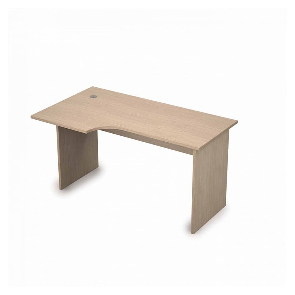 Стол эргономичный левый 1400x800x750 (Дуб, 1400x800x750)