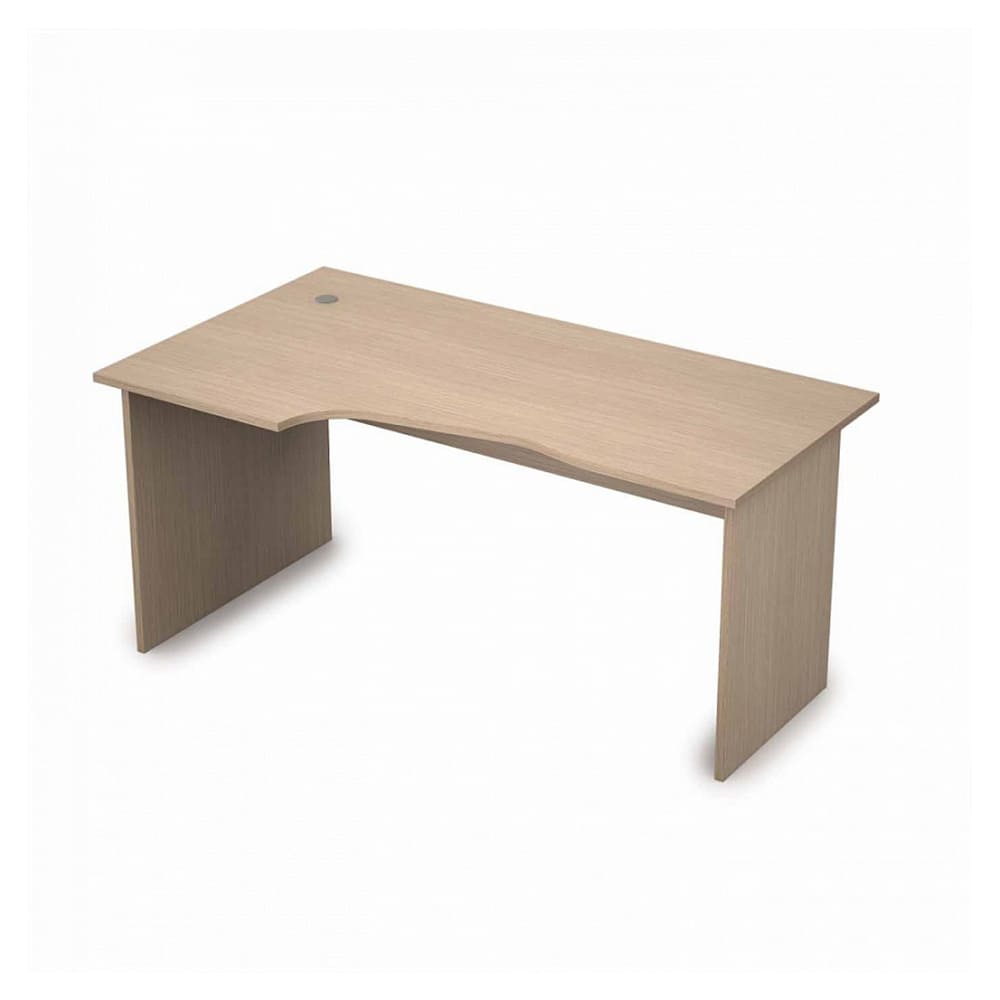 Стол эргономичный левый 1600x900x750 (Дуб, 1600x900x750)