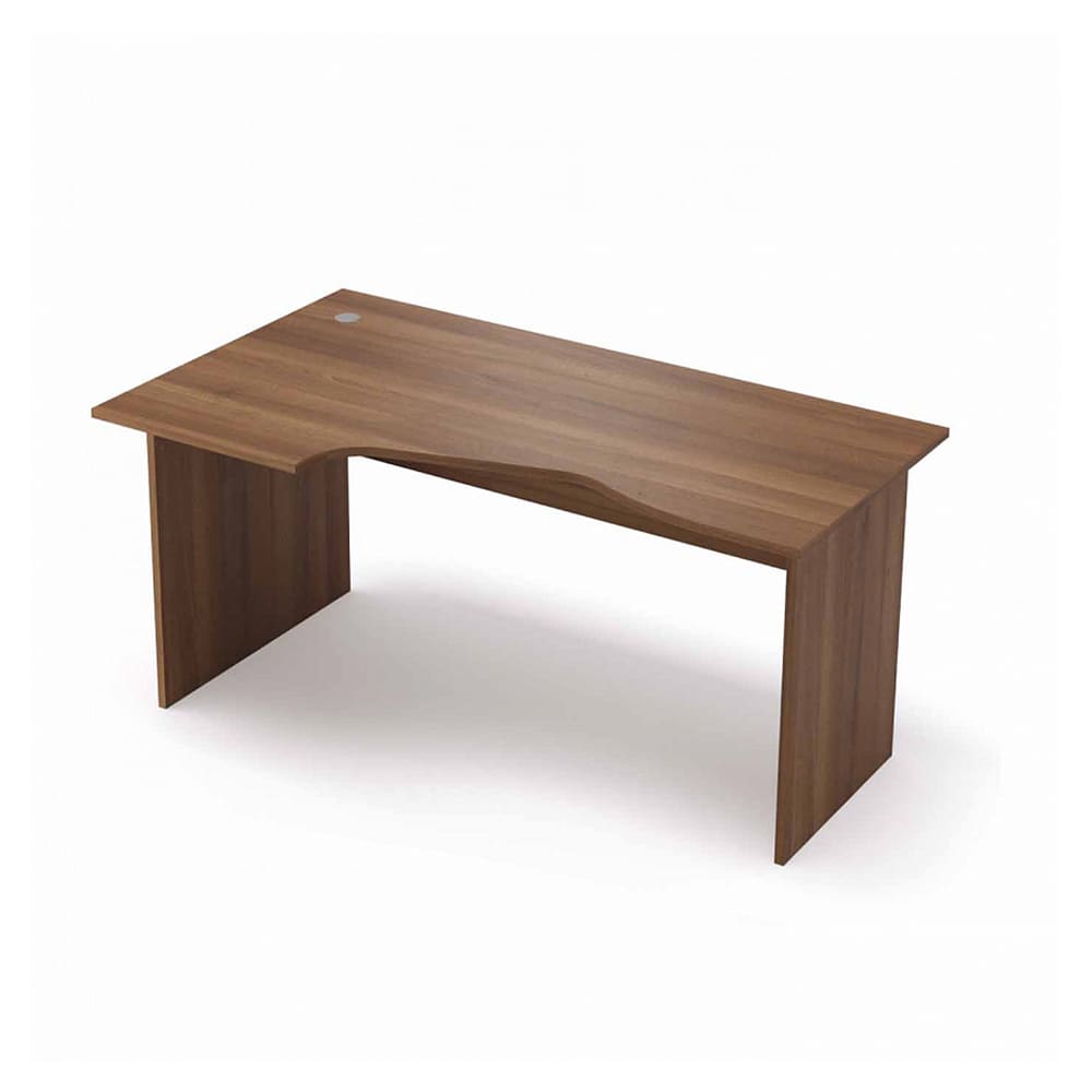 Стол эргономичный левый 1600x900x750 (Шамони тёмный, 1600x900x750)