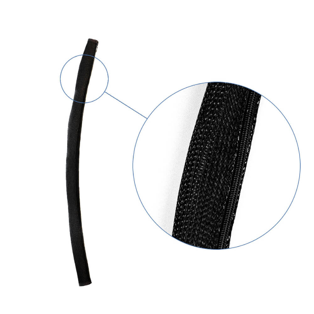 ZIP держатель для кабелей 75см (Чёрный, D250xh750)