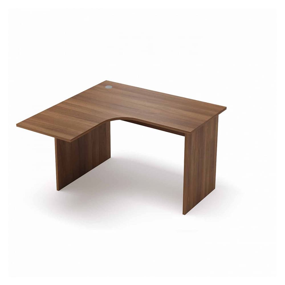 Стол эргономичный левый 1200x1200x750 (Шамони Тёмный, 1200x1200x750)