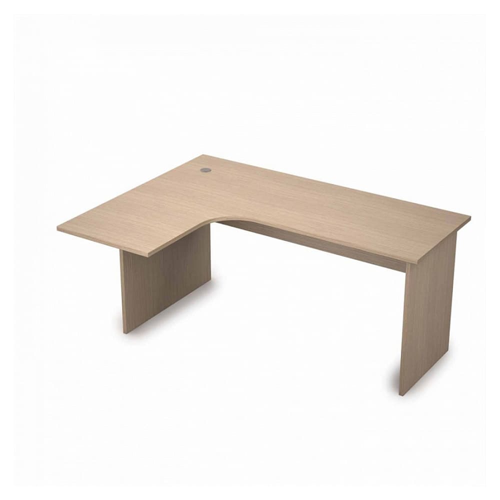 Стол эргономичный левый 1600x1200x750 (Дуб, 1600x1200x750)