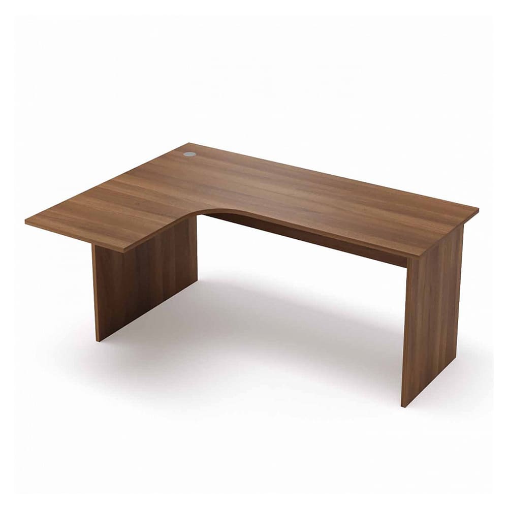 Стол эргономичный левый 1600x1200x750 (Шамони Тёмный, 1600x1200x750)