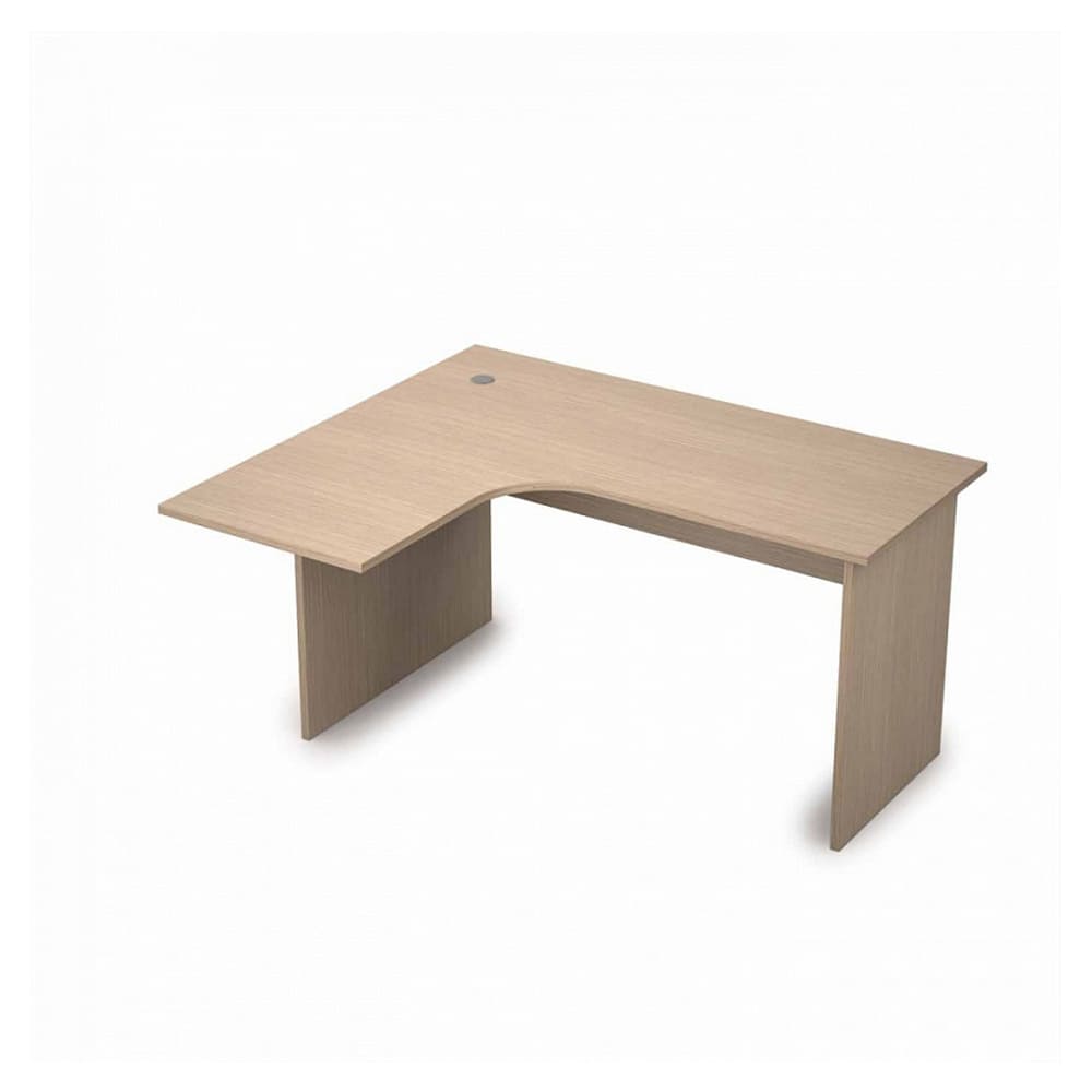 Стол эргономичный левый 1400x1200x750 (Дуб, 1400x1200x750)