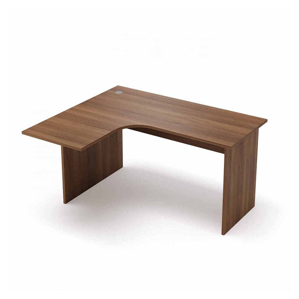 Стол эргономичный левый 1400x1200x750 (Шамони Тёмный, 1400x1200x750)