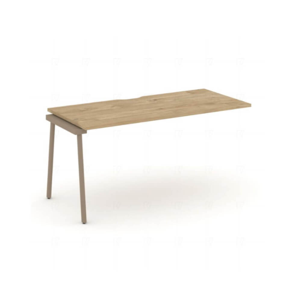 Наборный элемент рабочей станциии 1580x730x750 (Тиквуд Светлый, 1580x730x750)