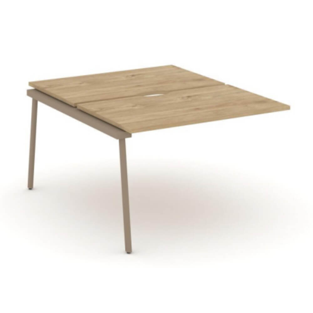 Двойной наборный элемент бенч-системы 1380x1500x750 (Тиквуд Светлый, 1380x1500x750)