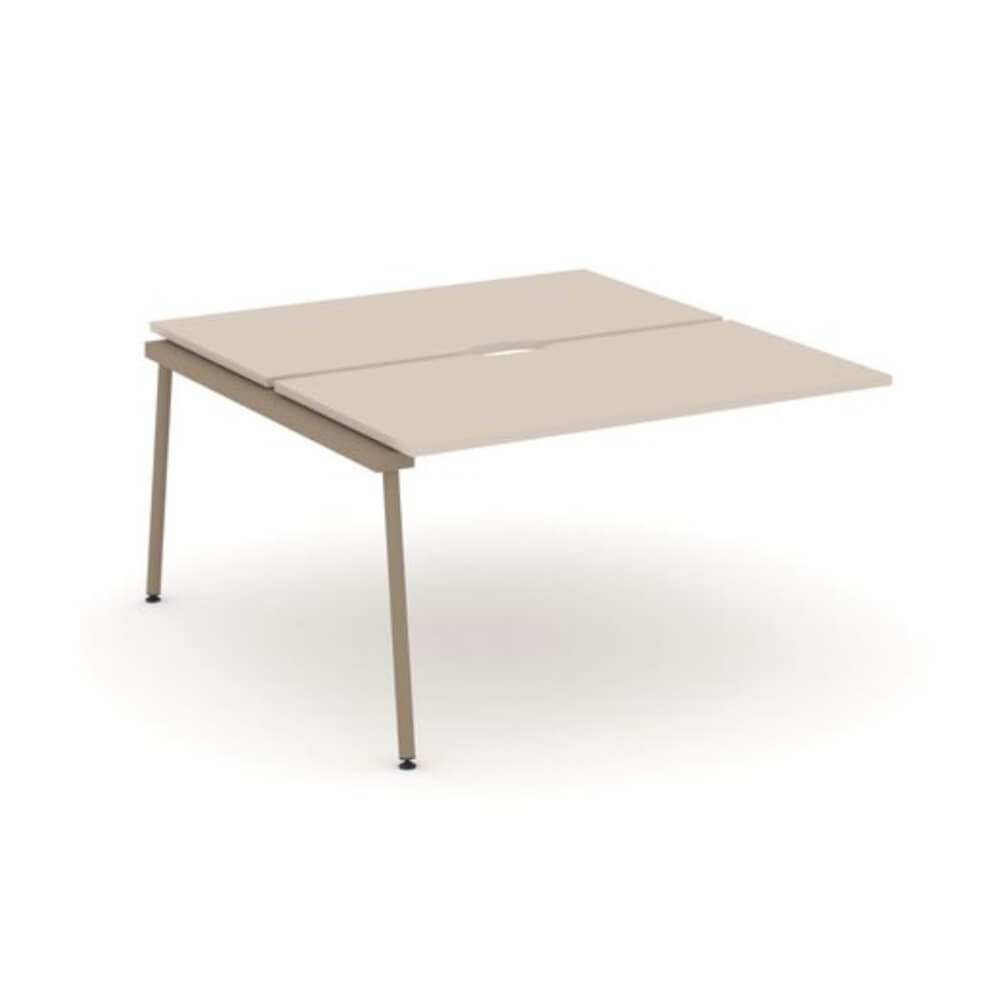 Двойной наборный элемент бенч-системы 1380x1500x750 (Капучино, 1380x1500x750)