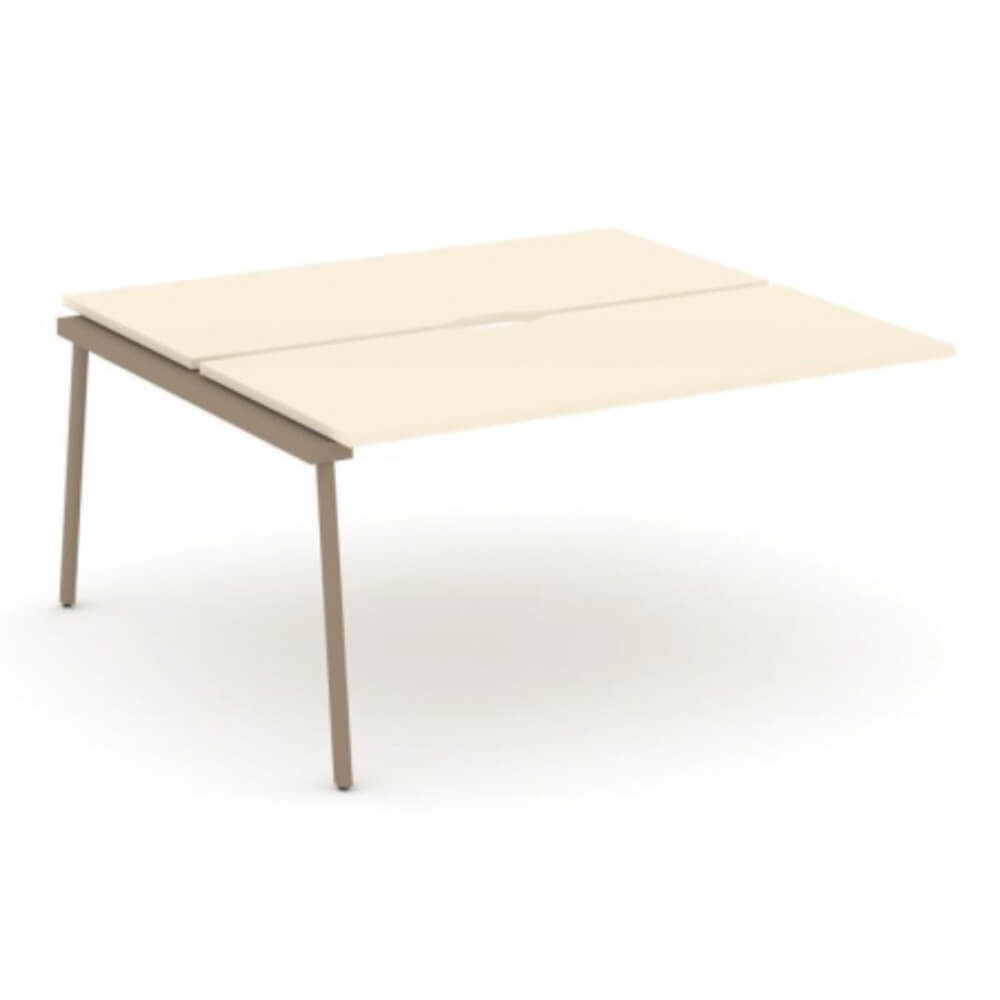 Двойной наборный элемент бенч-системы 1580x1500x750 (Сатин, 1580x1500x750)