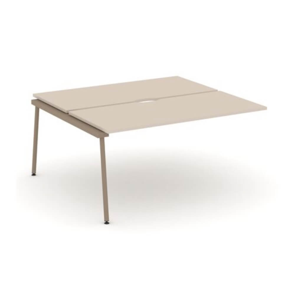 Двойной наборный элемент бенч-системы 1580x1500x750 (Капучино, 1580x1500x750)