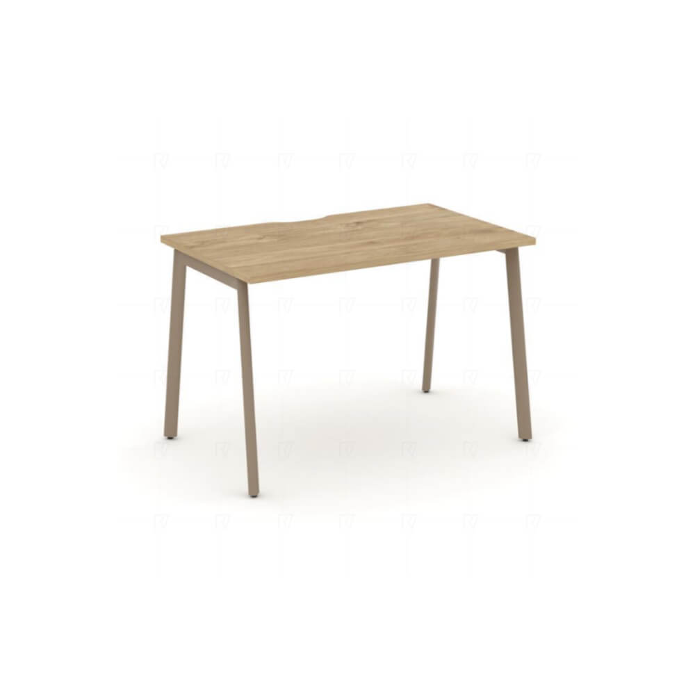 Стол письменный 1180x730x750 (Тиквуд Светлый, 1180x730x750)