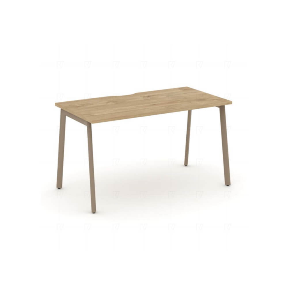 Стол письменный 1580x730x750 (Тиквуд Светлый, 1580x730x750)