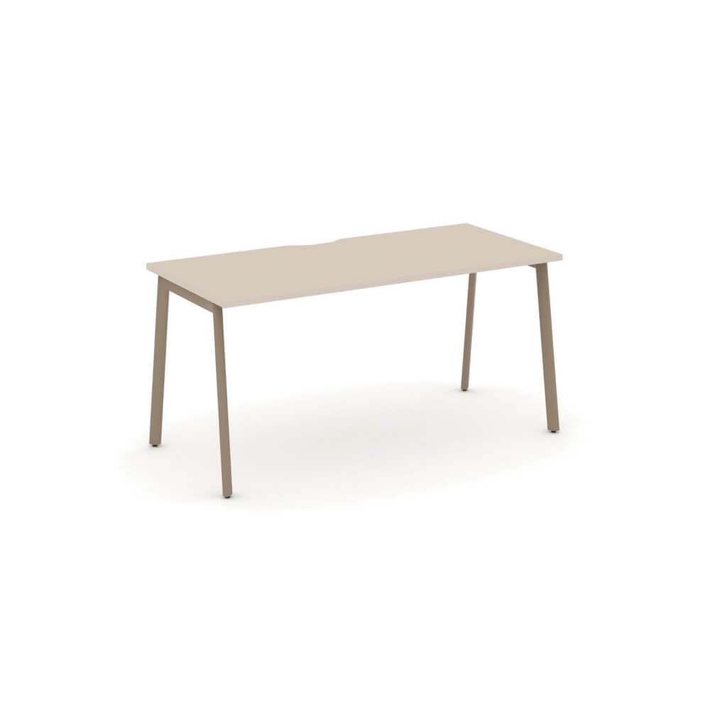 Стол письменный 1580x730x750 (Капучино, 1580x730x750)