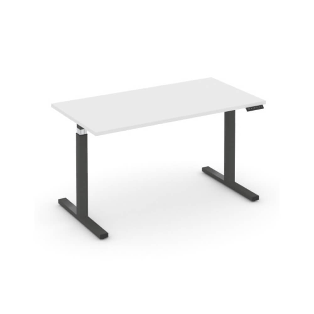 Стол электроподъёмный 1380x720x720-1190 (Белый Бриллиант/антрацит, 1380x720x720-1190)