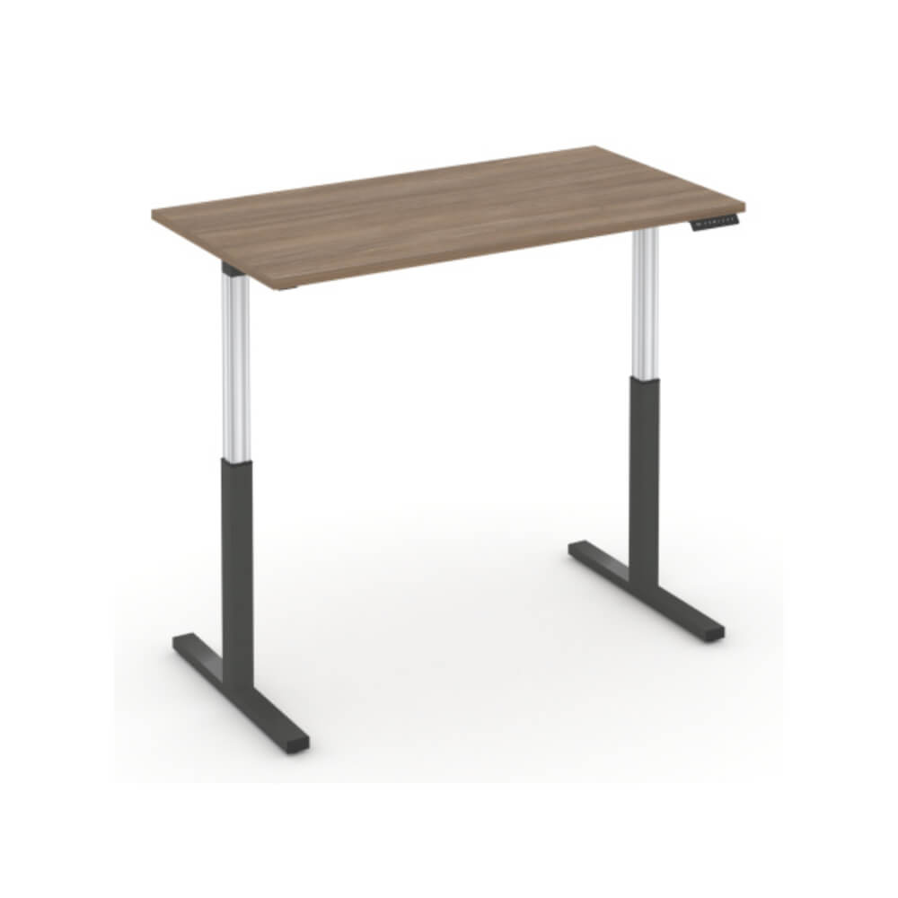 Стол электроподъёмный 1380x720x720-1190 (Дуб Аризона/антрацит, 1380x720x720-1190)