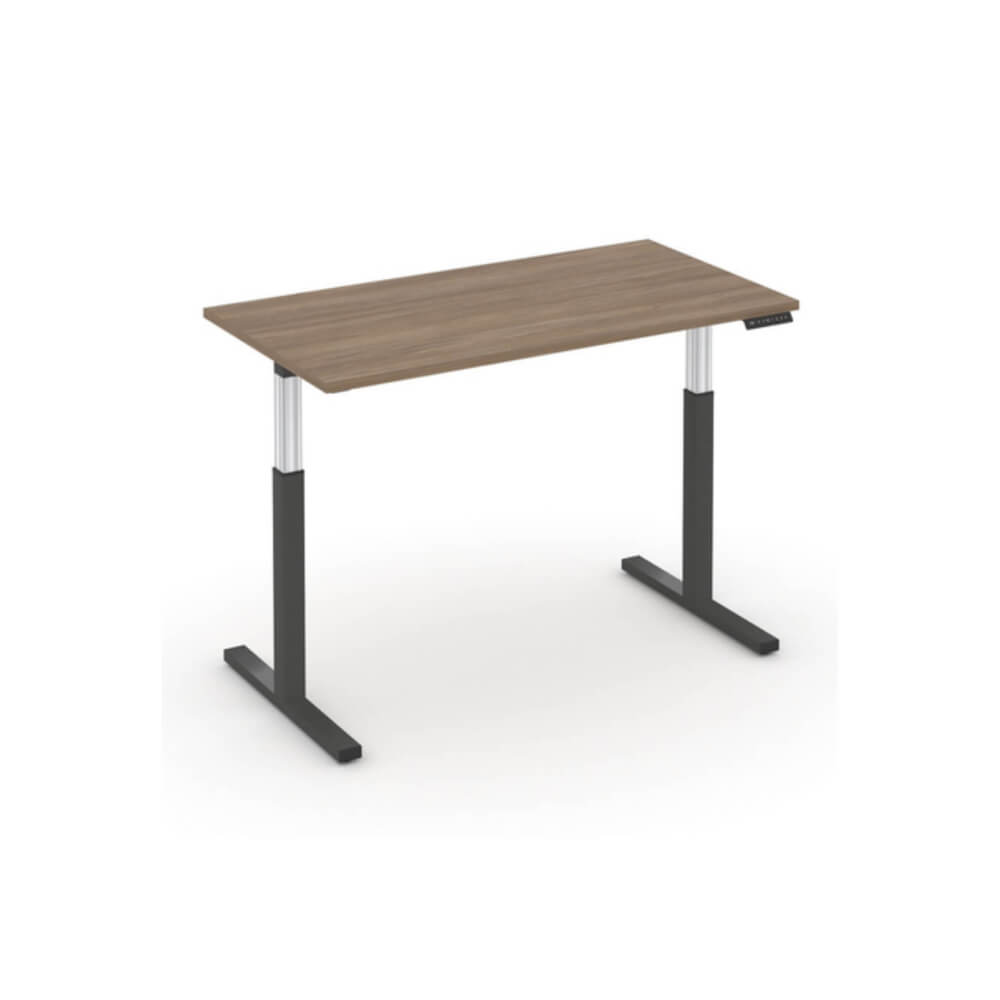 Стол электроподъёмный 1380x720x720-1190 (Дуб Аризона/чёрный, 1380x720x720-1190)