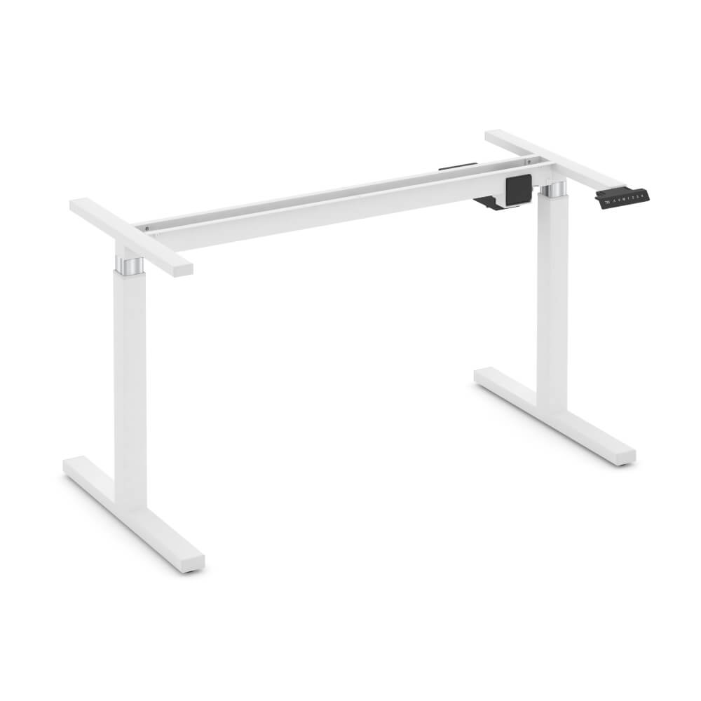 Каркас стола электроподъемного 1300x680x695-1165 (белый, 1300x680x695-1165)
