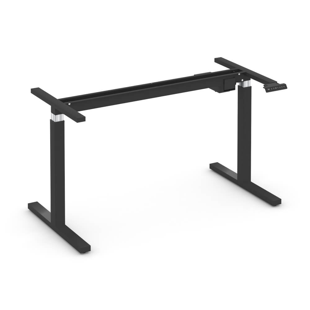 Каркас стола электроподъемного 1300x680x695-1165 (чёрный, 1300x680x695-1165)