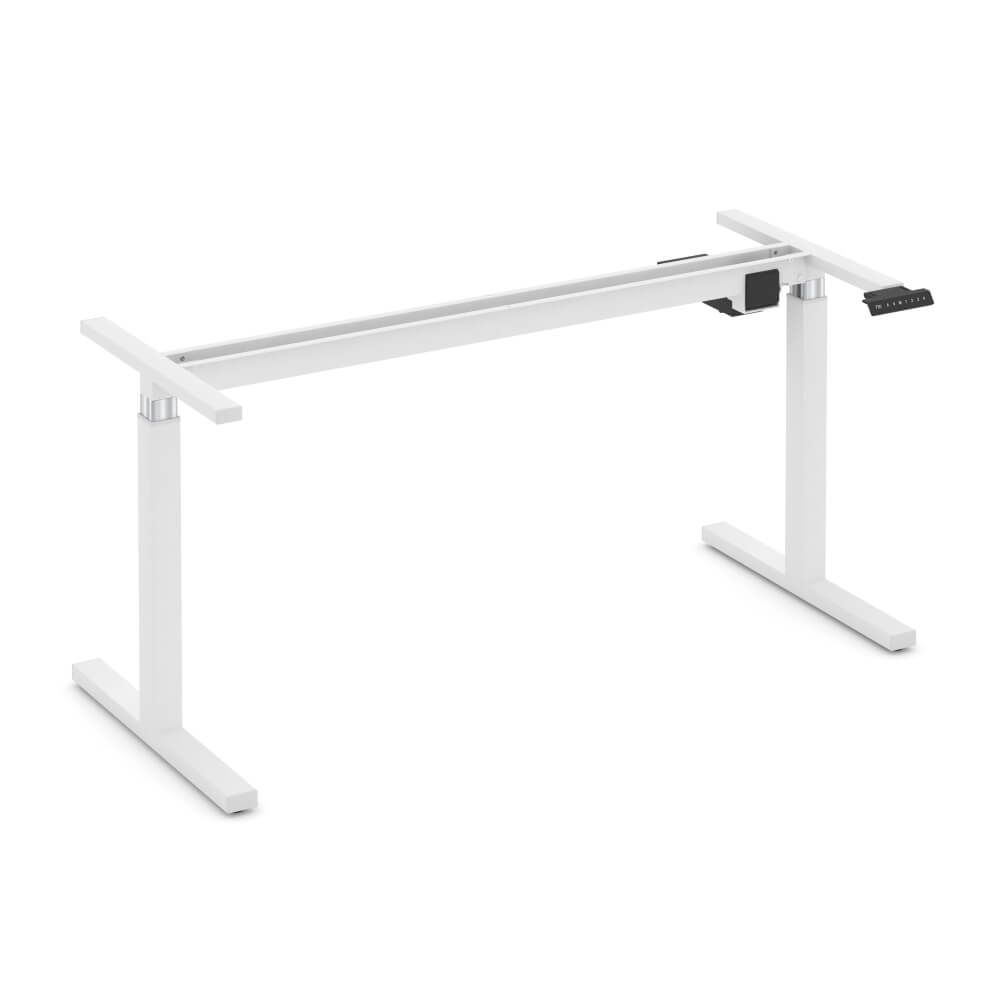 Каркас стола электроподъемного 1500x680x695-1165 (белый, 1500x680x695-1165)