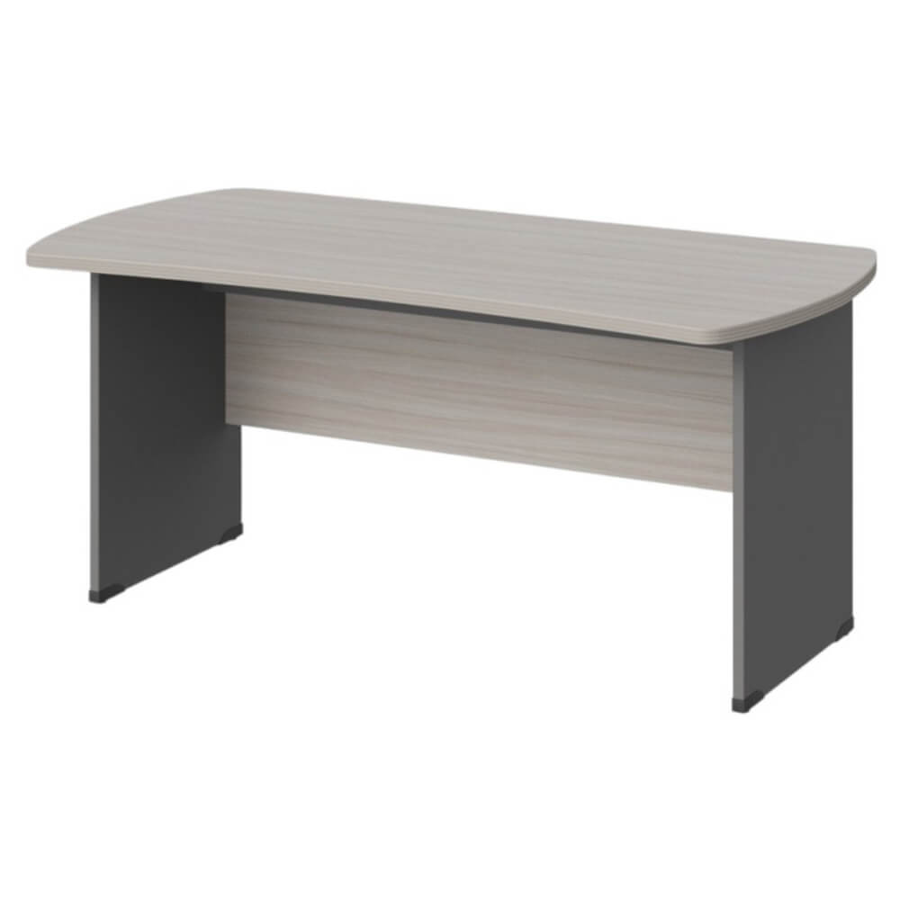 Стол симметричный на ЛДСП каркасе 1600x850x740 (Дрифтвуд/Серый Базальт, Габариты: 1600x850x740)