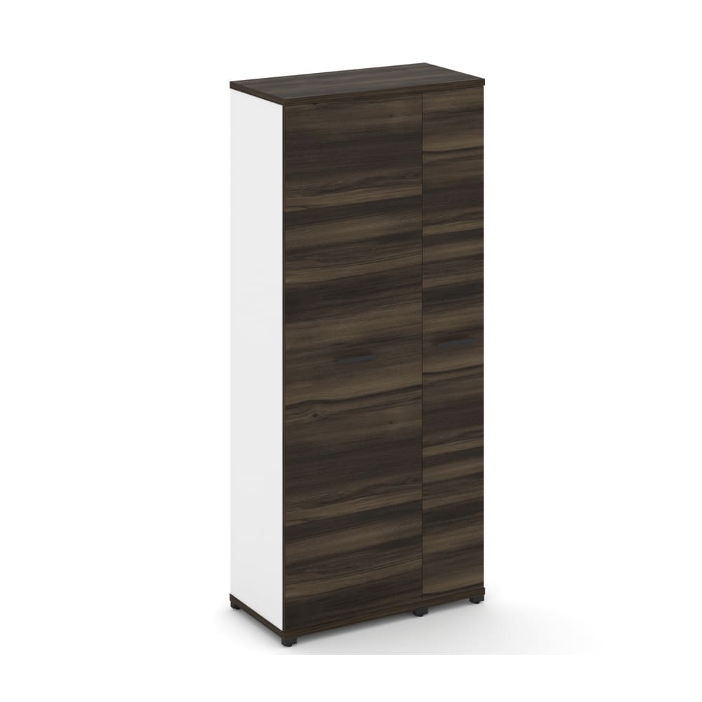 Гардероб широкий для одежды 836x420x1922 (Дуб Мали/Белый Бриллиант, 836x420x1922)