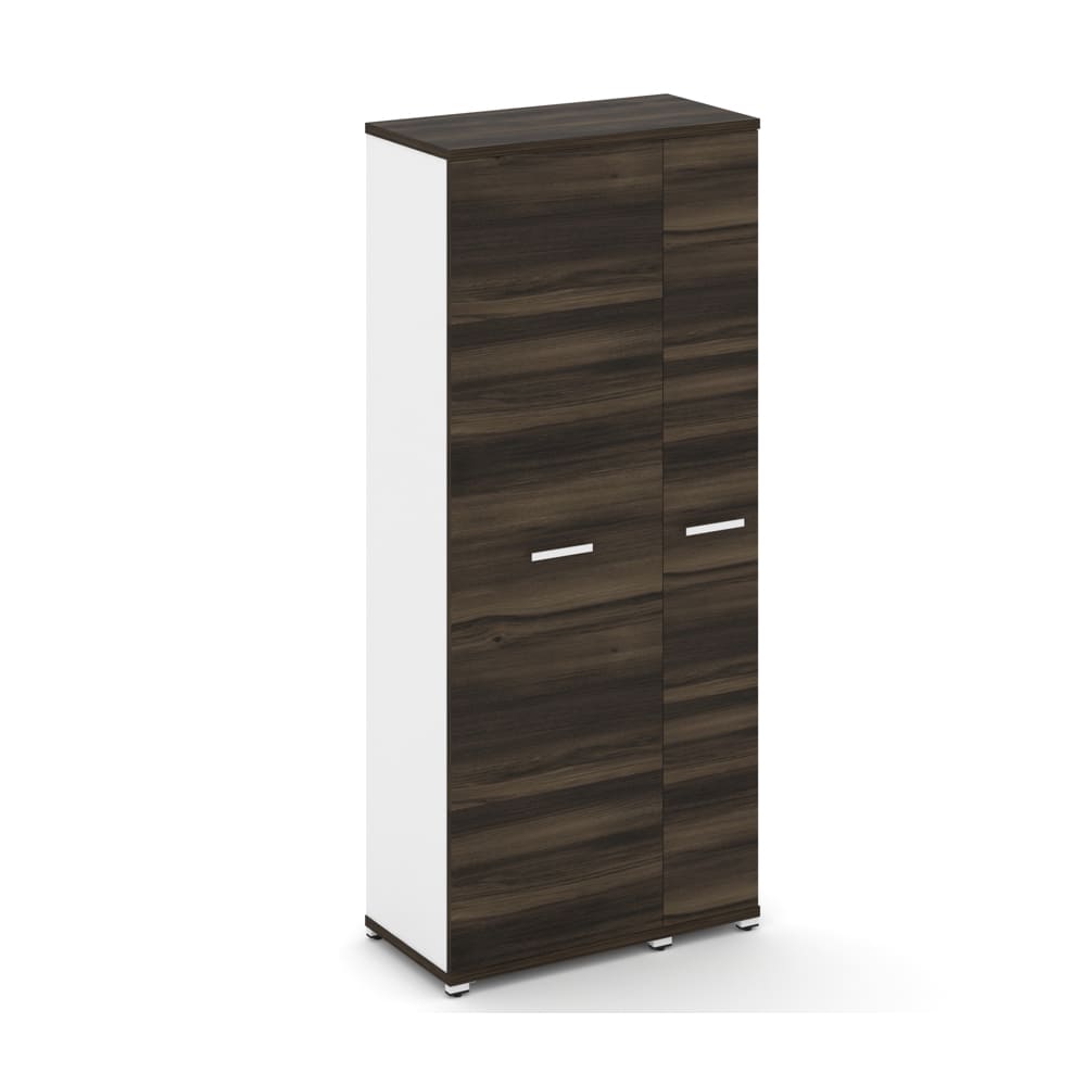 Гардероб широкий для одежды 836x420x1922 (Дуб Мали/Белый Бриллиант, 836x420x1922)