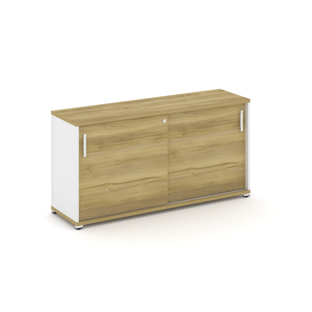 Шкаф-купе широкий 1480x420x750 (Дуб Винченцо/Белый Бриллиант 1480x420x750)