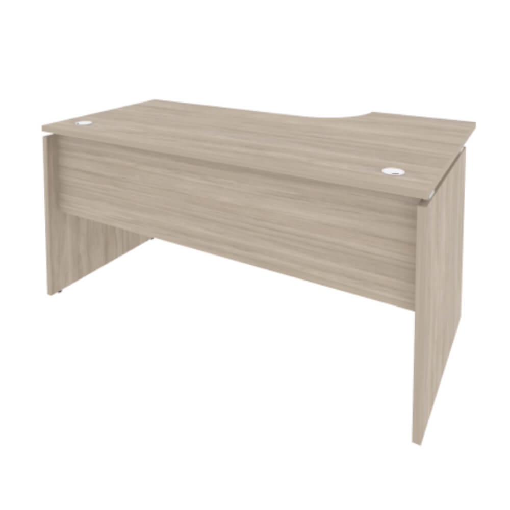 Стол эргономичный левый 1590x980x750 (Дуб Аттик, 1580x980x750 (720/460))