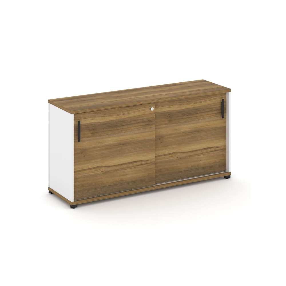 Шкаф-купе широкий 1480x420x750 (Сандал Янтарный/Белый Бриллиант, 1480x420x750)