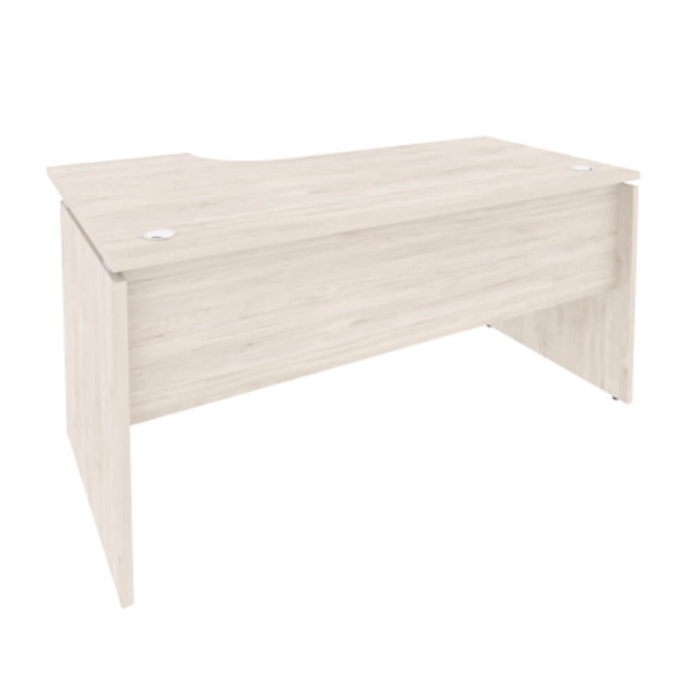 Стол эргономичный правый 1590x980x750 (Денвер Светлый, 1580x980x750 (720/460))