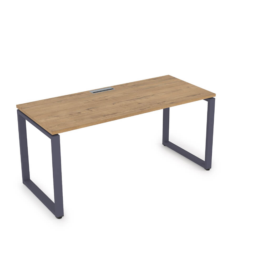 Стол рабочий 1200x700x750 (Teakwood/графит, 1200x700x750)