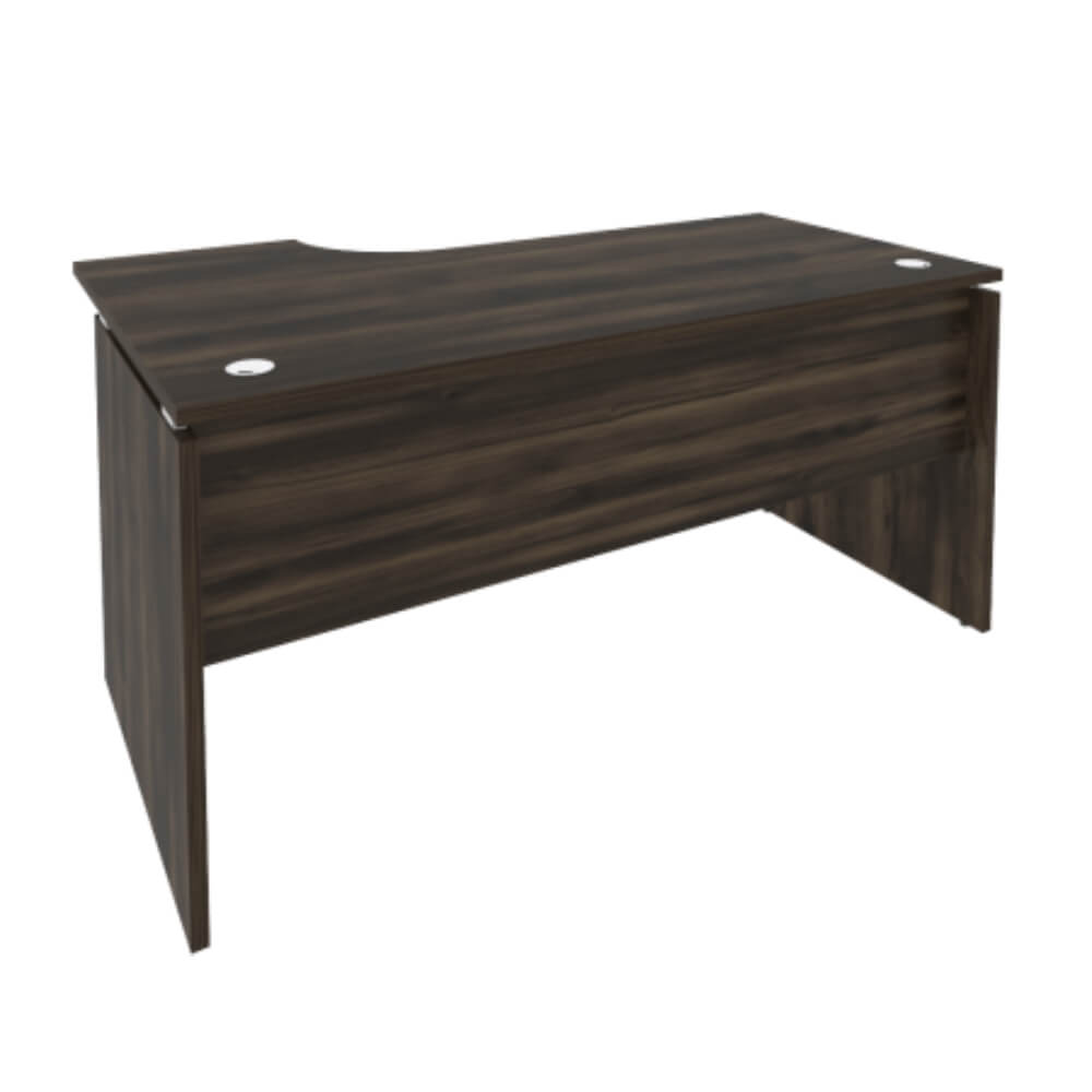 Стол эргономичный правый 1590x980x750 (Дуб Мали, 1580x980x750 (720/460))