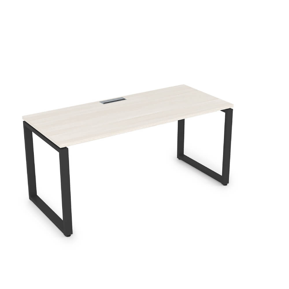 Стол рабочий 1200x700x750 (Ivory/чёрный, 1200x700x750)