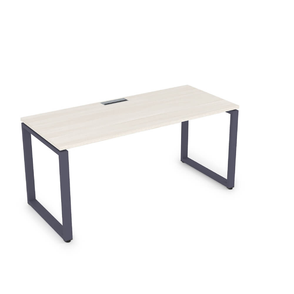 Стол рабочий 1200x800x750 (Ivory/графит, 1200x800x750)