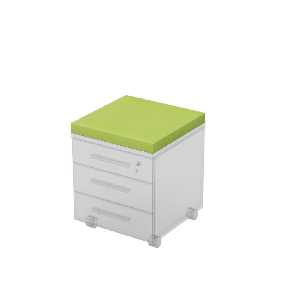 Подушка для тумбы 450x450x50 (Kiwi, 450x450x50)