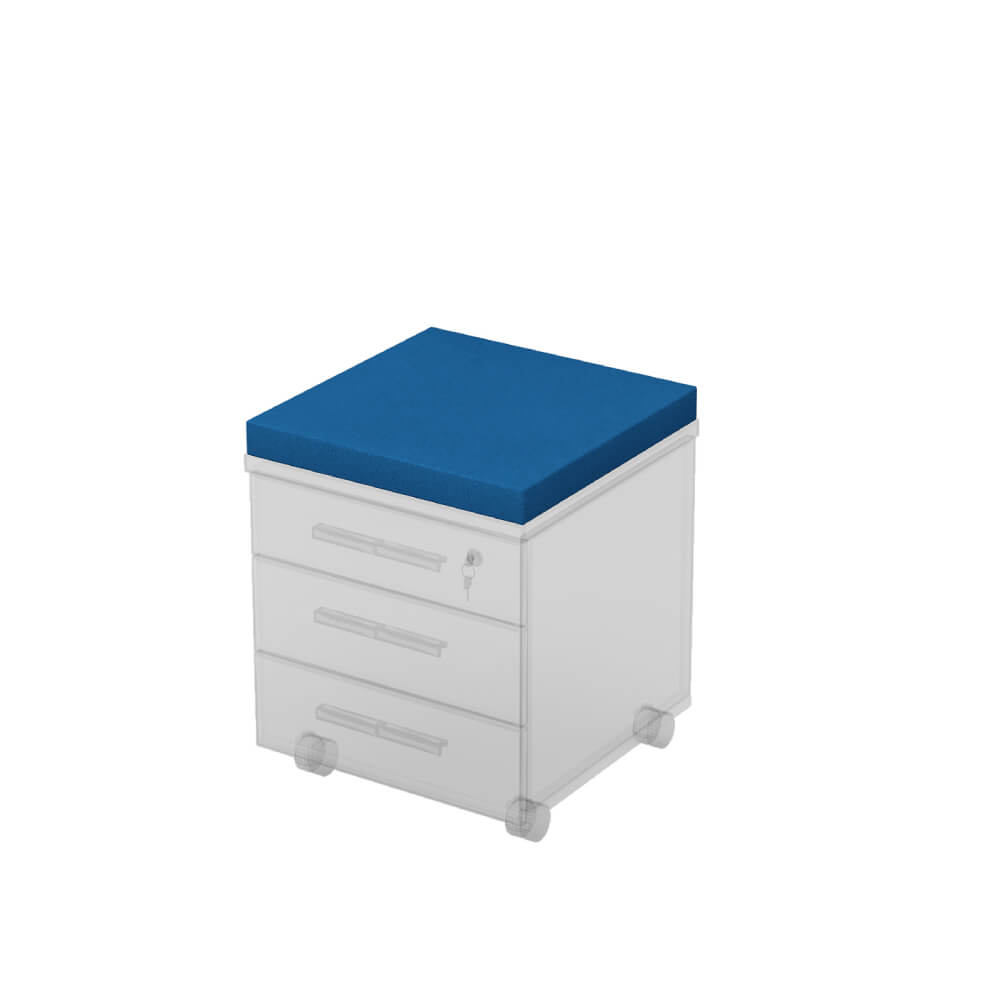 Подушка для тумбы 450x450x50 (Indigo, 450x450x50)